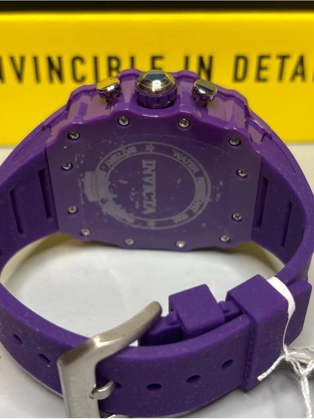 Invicta Racing Nitro Purple Rain Multi-Function Chronograph Watch
